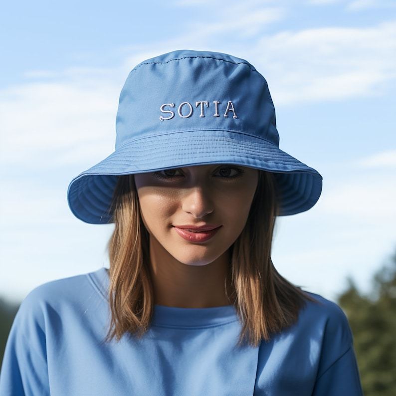 Personalized Embroidery Bucket Hat for Comfort & Unique | CWBeach30