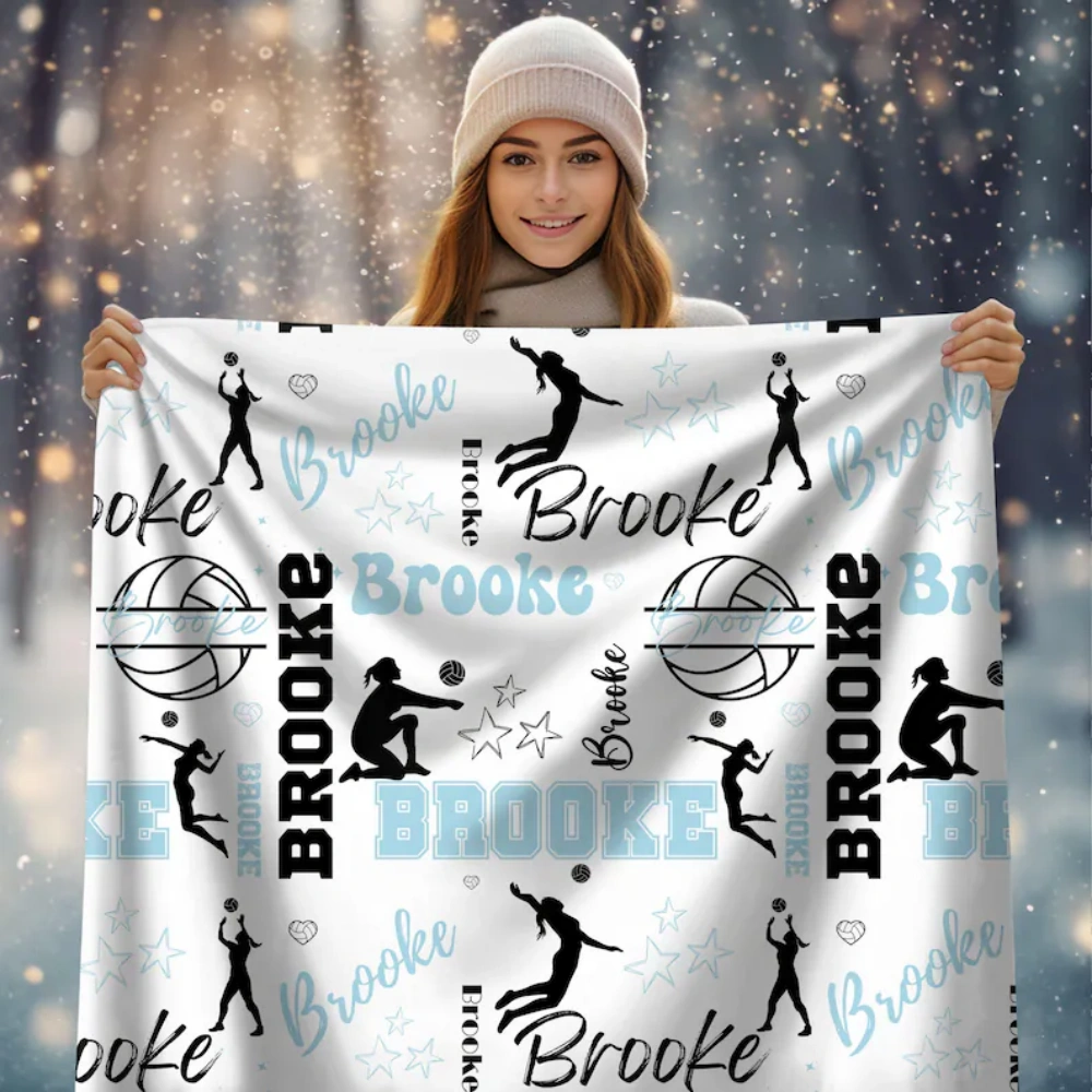 Personalized Lovely Kid Blanket for Comfort & Unique | BKKid172