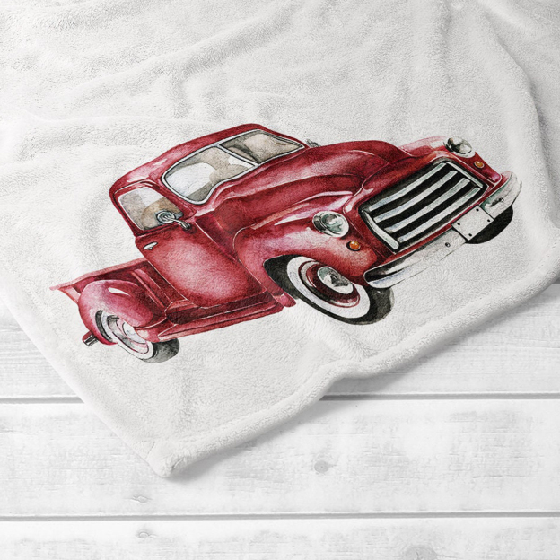 Personalized Baby Newborn Blanket with Name | BKMS017