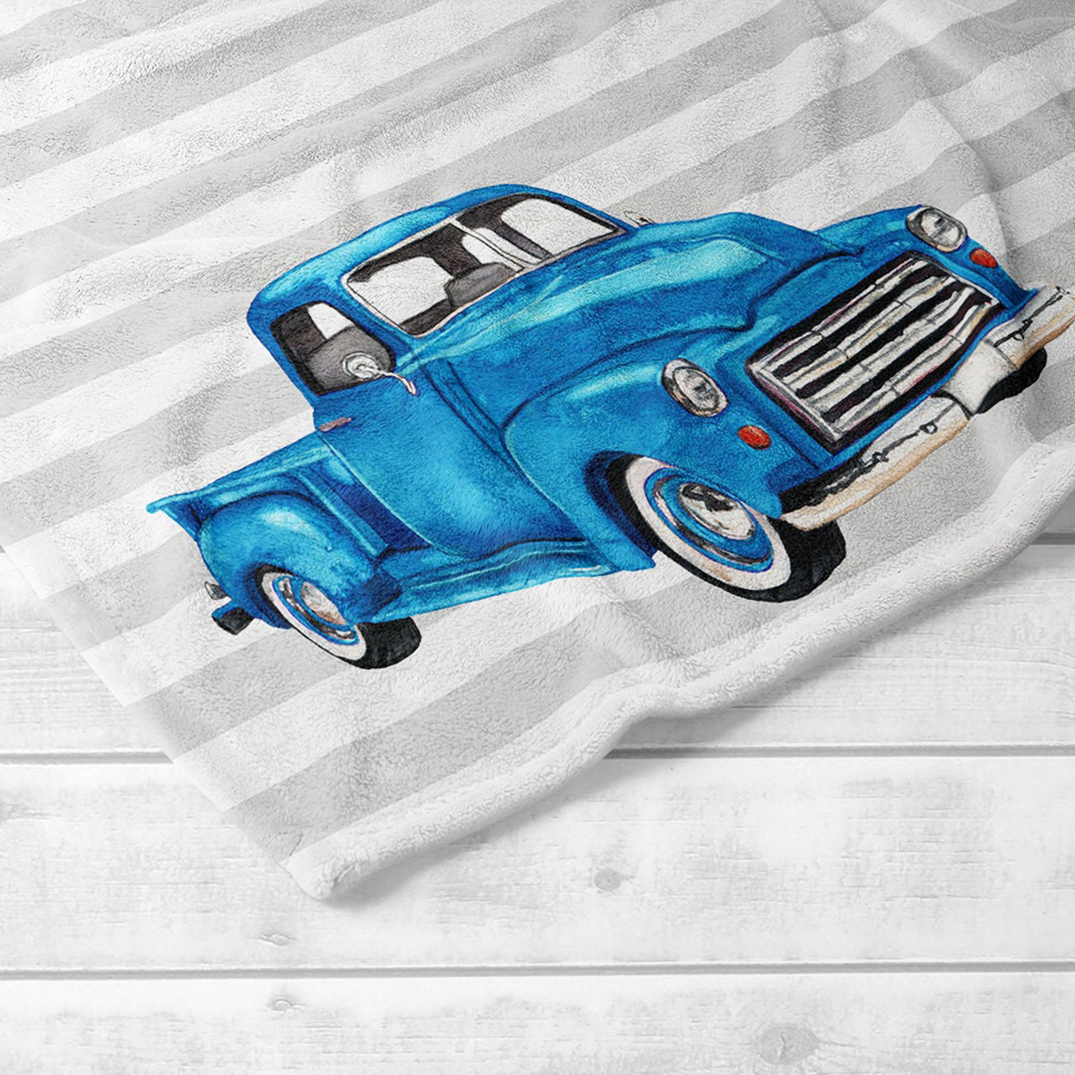 Personalized Baby Newborn Blanket with Name | BKMS017