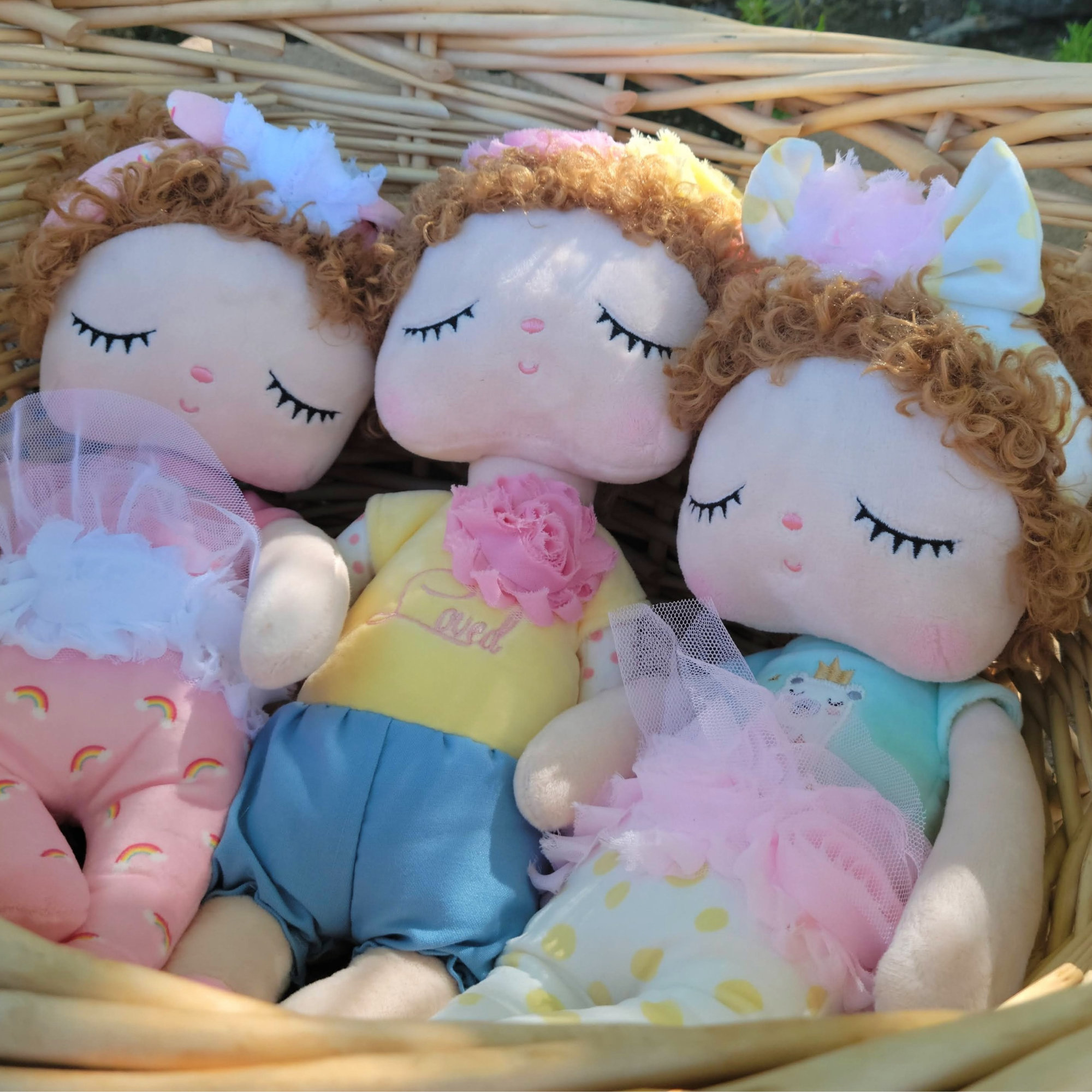 Personalized Kid's Angela Curls Doll | DEGMine04