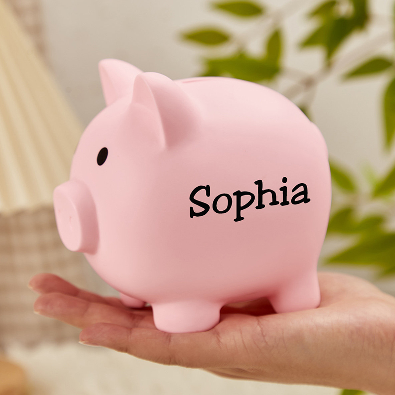 Personalized Kids Lovely Piggy Bank | CWToy94