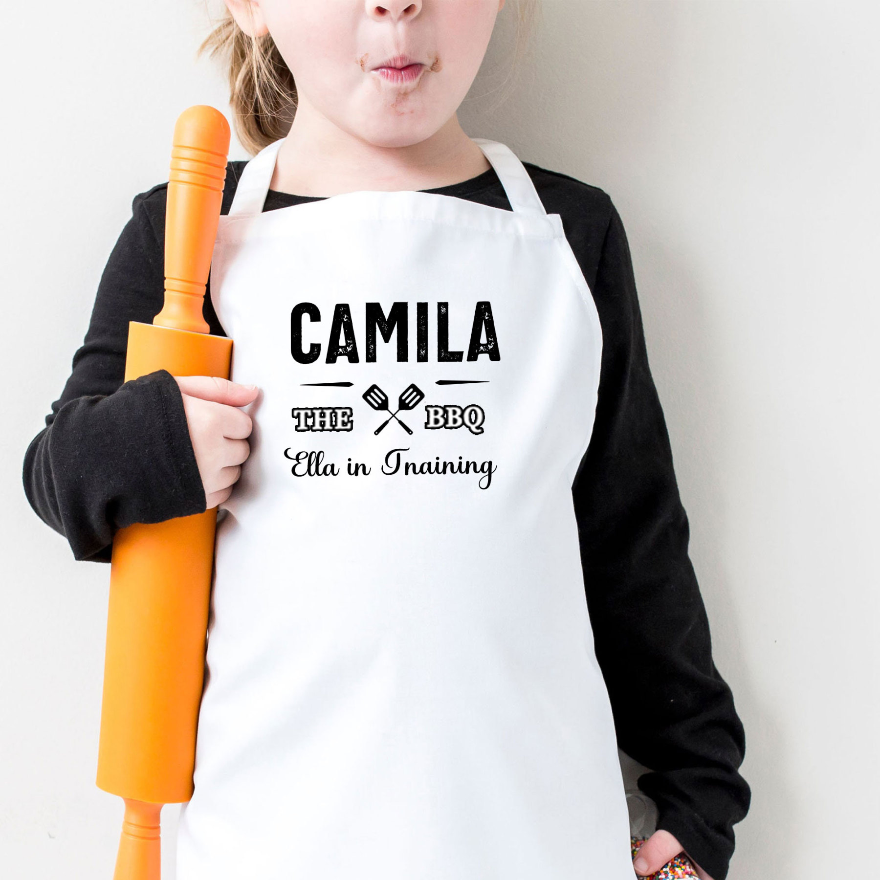 Personalised Multifunctional Waterproof Matching Family Apron | Apron3101