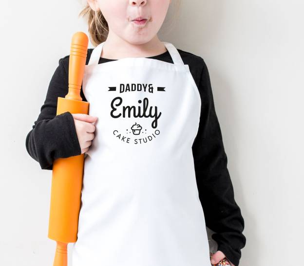 Personalised Multifunctional Waterproof Matching Family Apron | Apron30