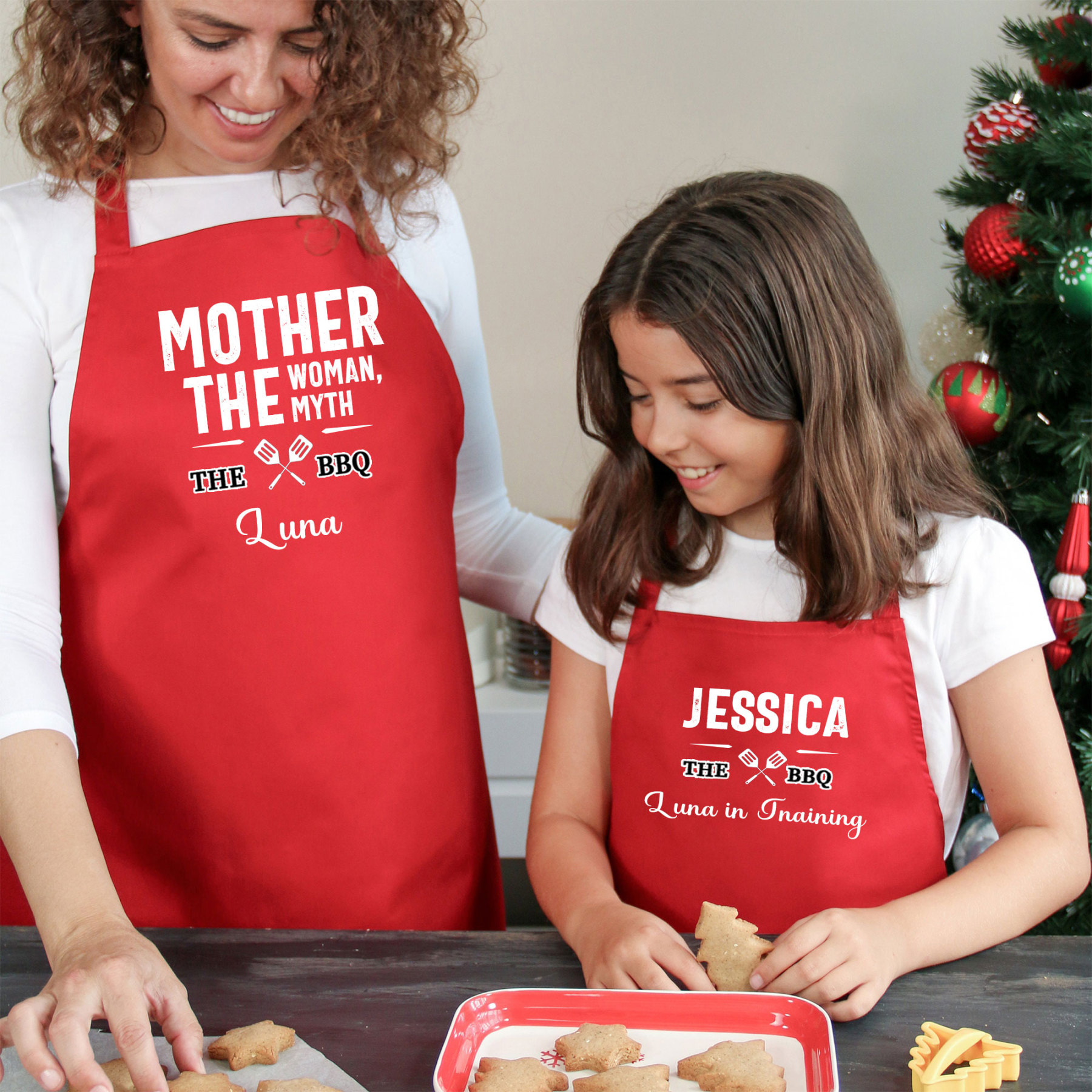 Personalised Multifunctional Waterproof Matching Family Apron | Apron3101