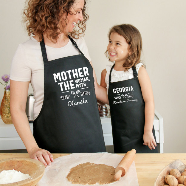 Personalised Multifunctional Waterproof Matching Family Apron | Apron3101