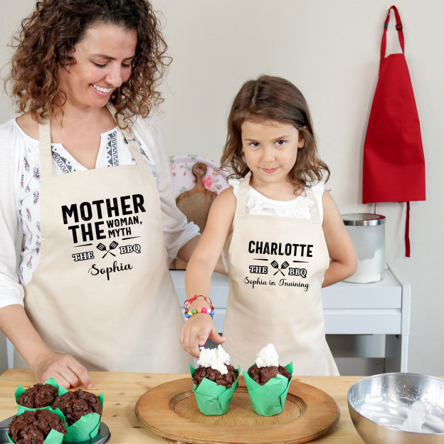 Personalised Multifunctional Waterproof Matching Family Apron | Apron3101