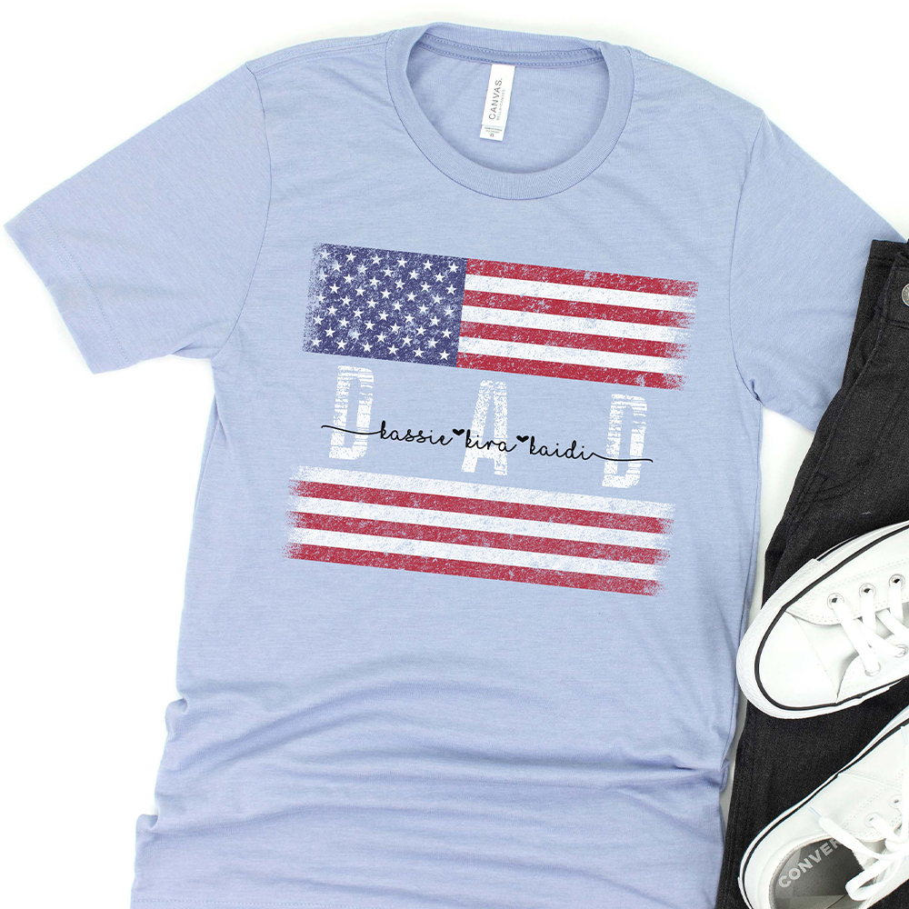 Personalized Matching 4th of July Family Shirt | CWFamily118