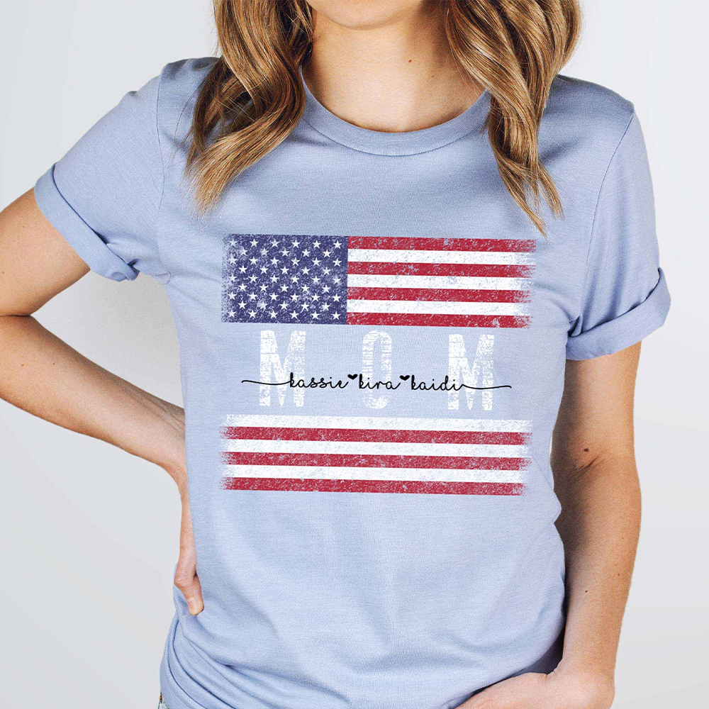 Personalized Matching 4th of July Family Shirt | CWFamily118