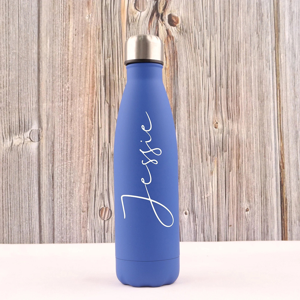 Personalized BPA Free 17oz Stainless Steel Water Bottle | YouBottle89