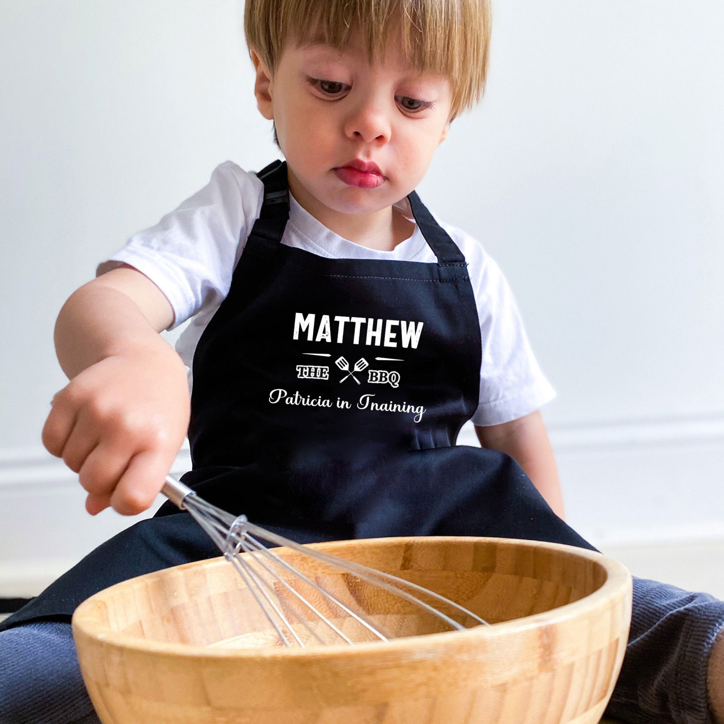 Personalised Multifunctional Waterproof Matching Family Apron | Apron31