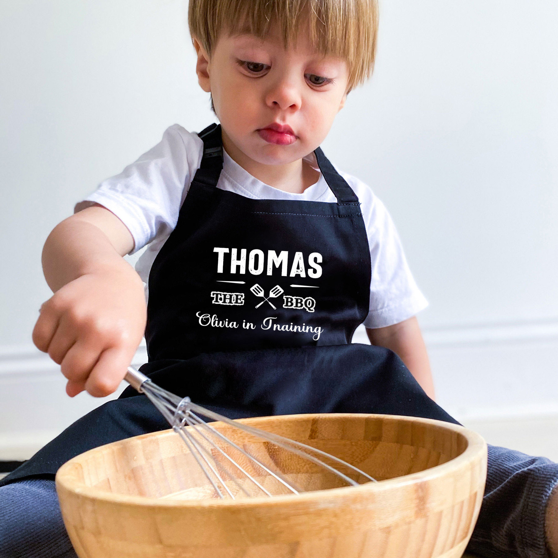 Personalised Multifunctional Waterproof Matching Family Apron | Apron3101