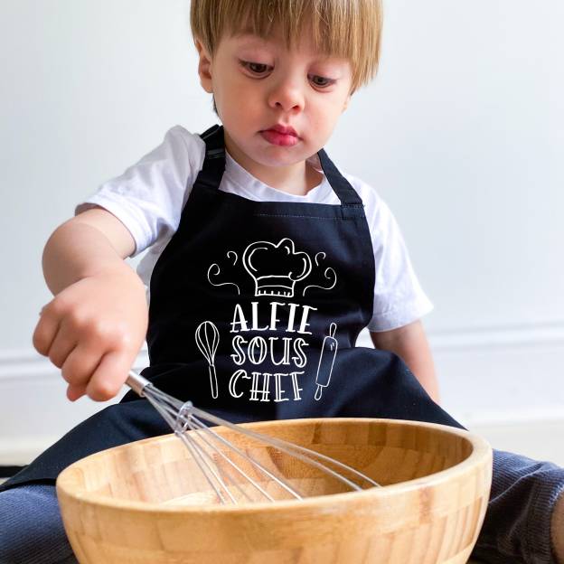 Personalised Multifunctional Waterproof Matching Family Apron | Apron29