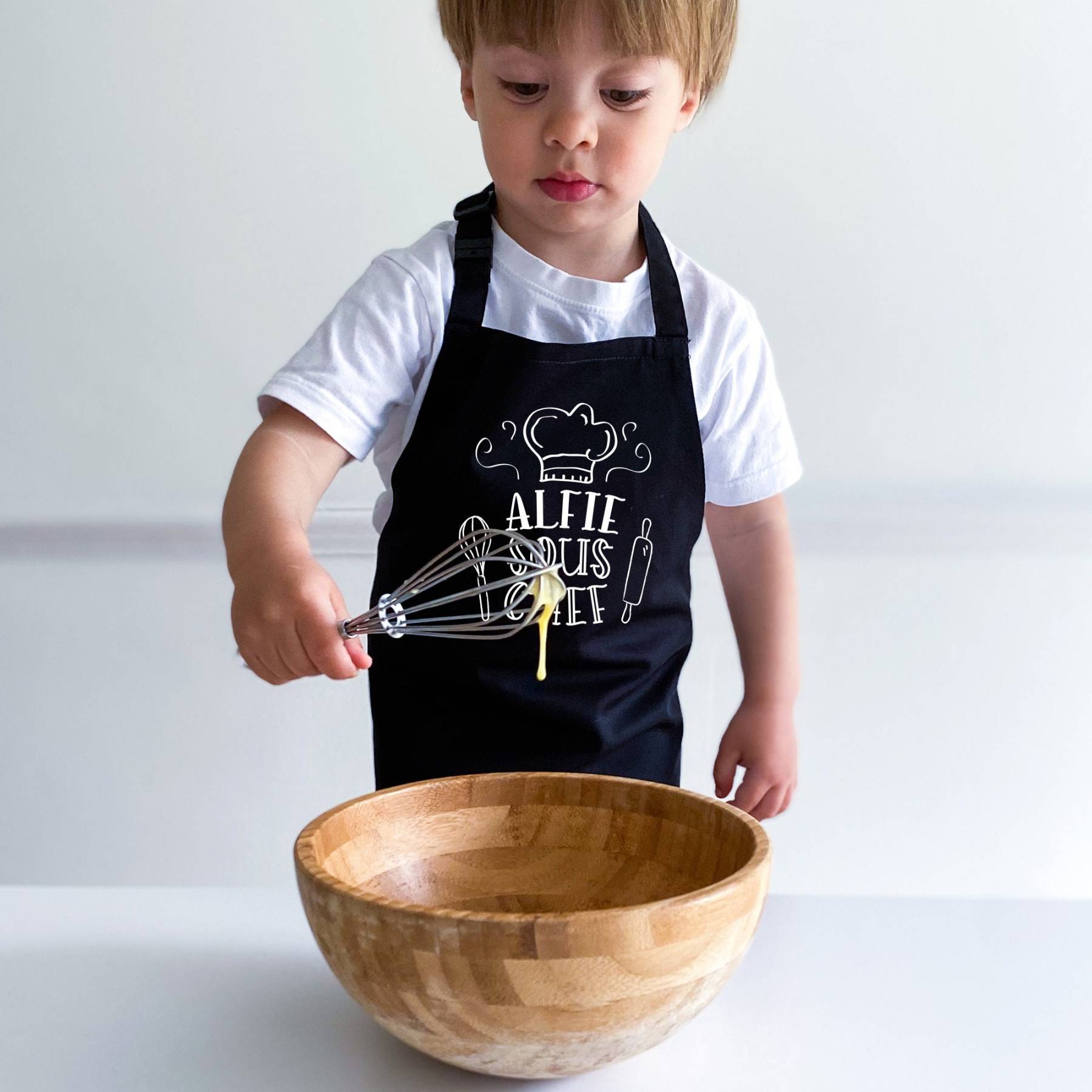 Personalised Multifunctional Waterproof Matching Family Apron | Apron29