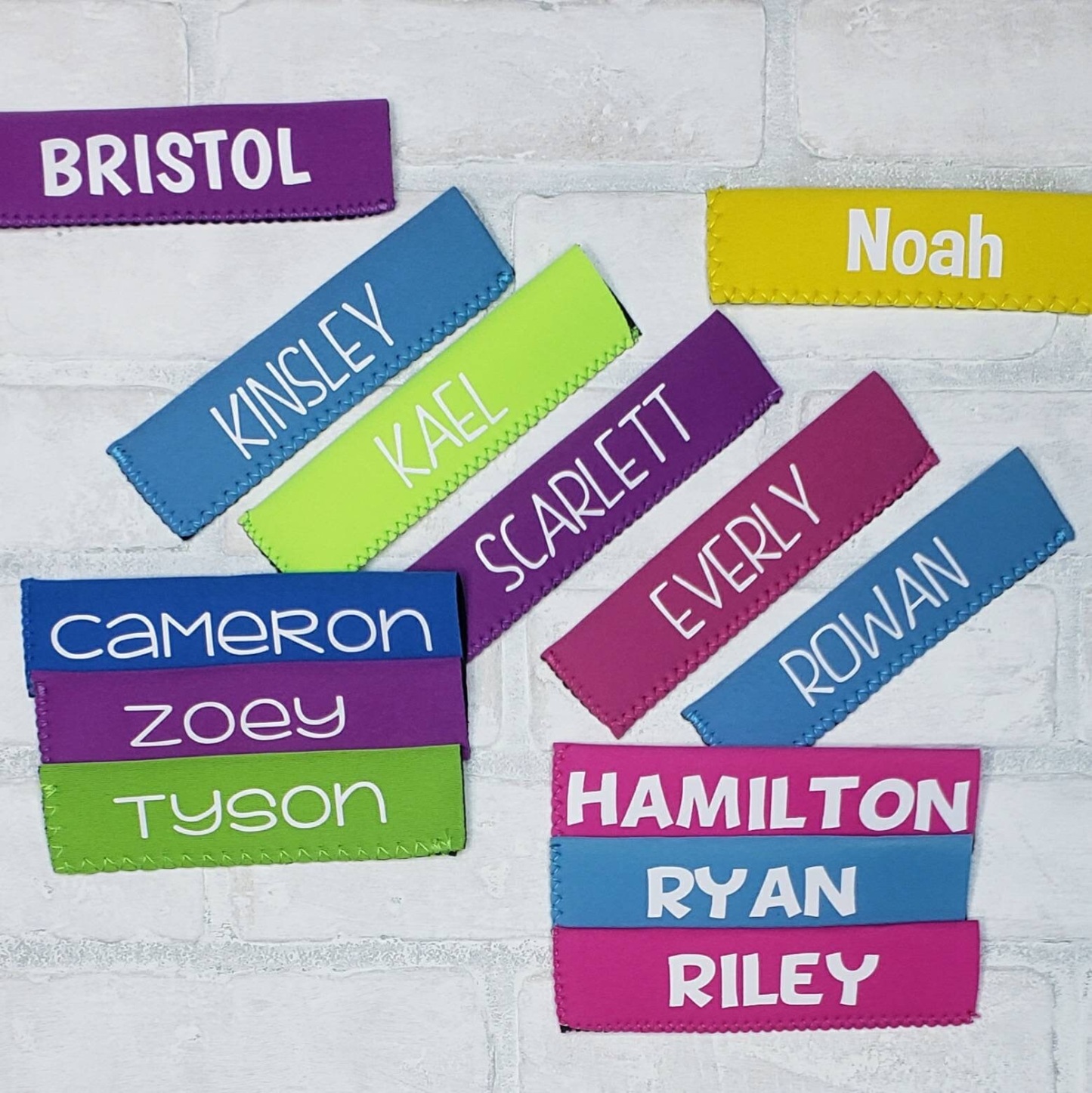 Personalized Icy Frozen Yogurt Popsicle Holder | CWBeach180