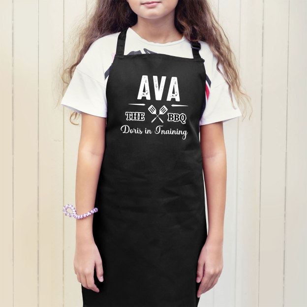 Personalised Multifunctional Waterproof Matching Family Apron | Apron3101