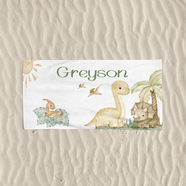 Personalized Lovely Kid Towel for Summer & Beach | CWTowel165