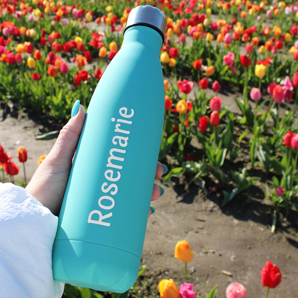 Personalized BPA Free 17oz Stainless Steel Water Bottle | YouBottle89