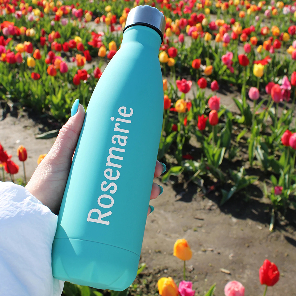 Personalized BPA Free 17oz Stainless Steel Water Bottle | YouBottle89