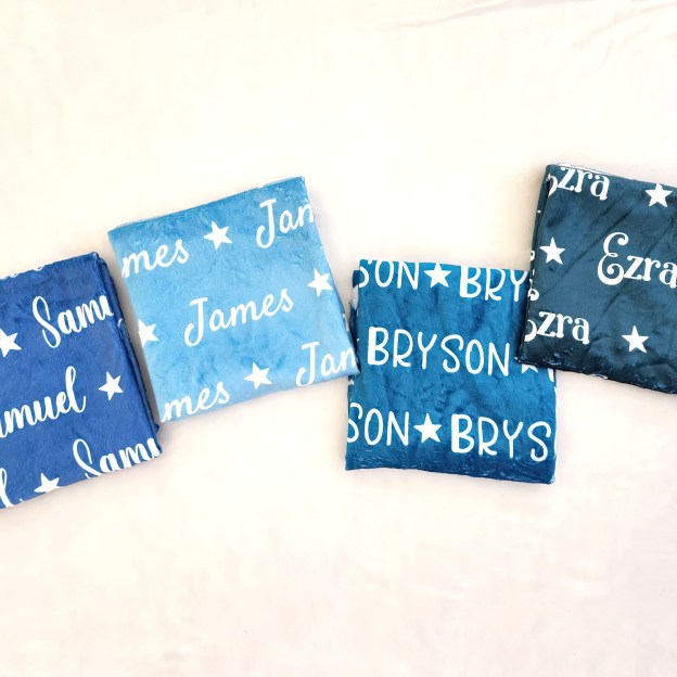 Personalized Lovely Kid Blanket for Comfort & Unique | BKKid132