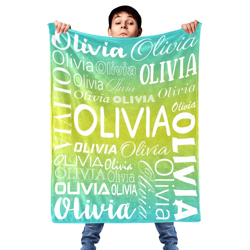 [Copy]Personalized Lovely Kid Blanket for Comfort & Unique | BKKid166