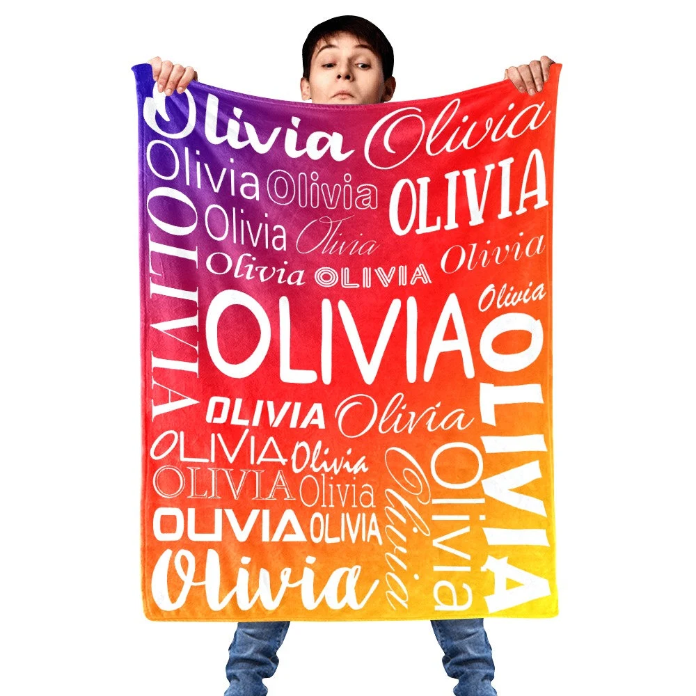 [Copy]Personalized Lovely Kid Blanket for Comfort & Unique | BKKid166