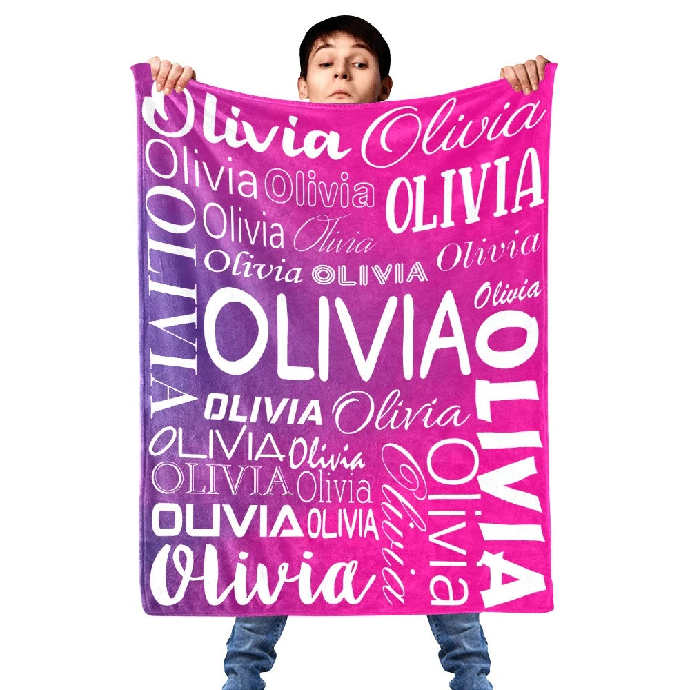 [Copy]Personalized Lovely Kid Blanket for Comfort & Unique | BKKid166