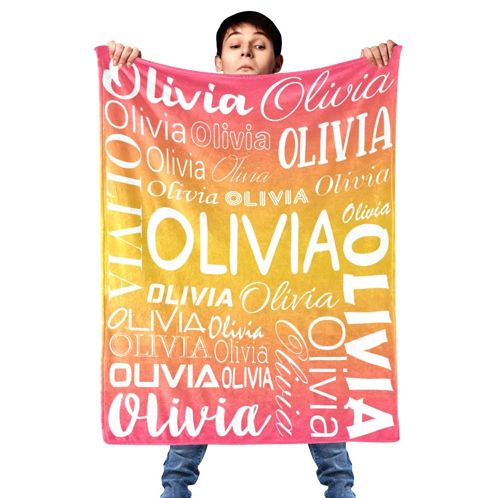 [Copy]Personalized Lovely Kid Blanket for Comfort & Unique | BKKid166