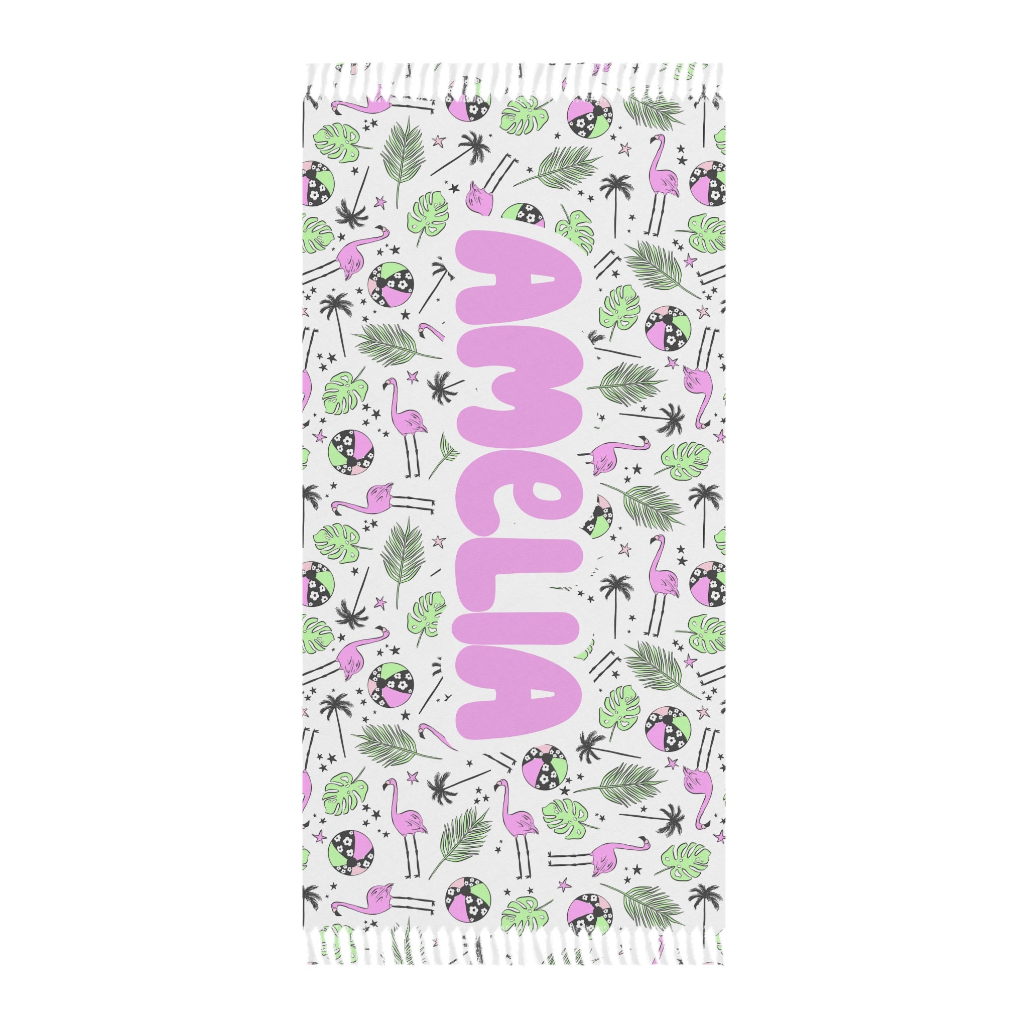 Personalized Lovely Kid Towel for Summer & Beach | CWTowel190