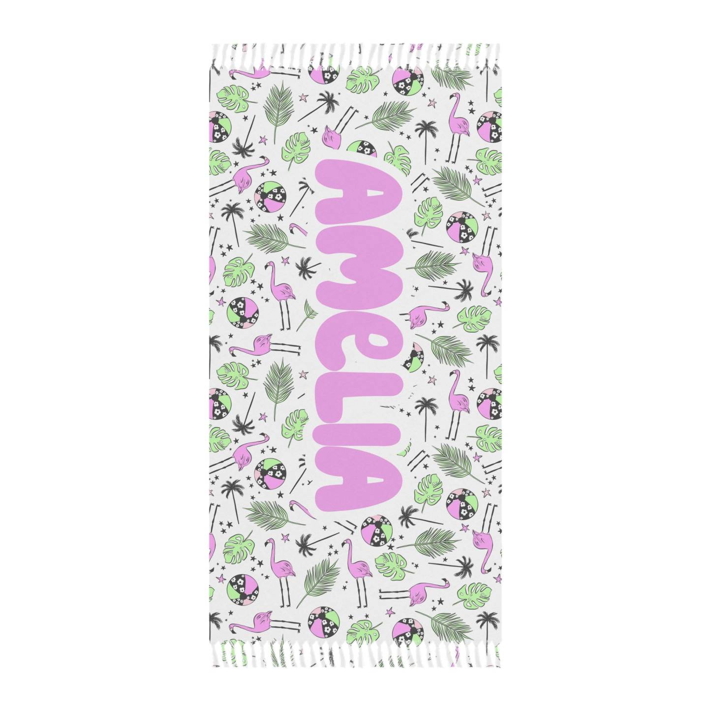 Personalized Lovely Kid Towel for Summer & Beach | CWTowel190