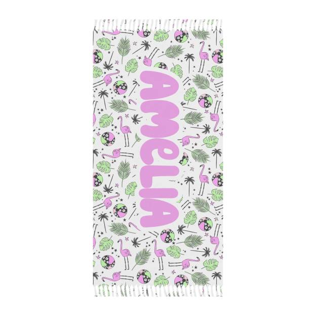 Personalized Lovely Kid Towel for Summer & Beach | CWTowel190