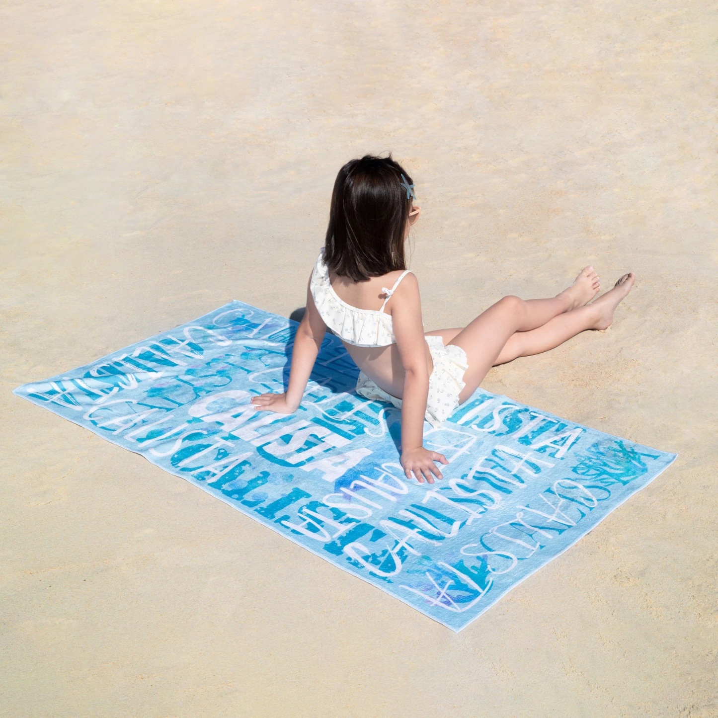 Personalized Lovely Kid Towel for Summer & Beach | CWTowel137