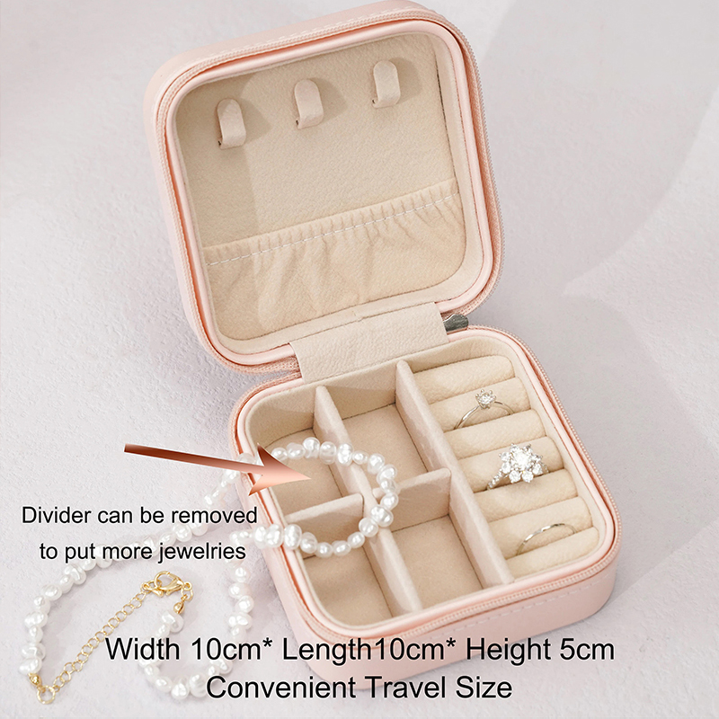 Personalized First Christmas Jewelry Box for Little Girl | MCGift78