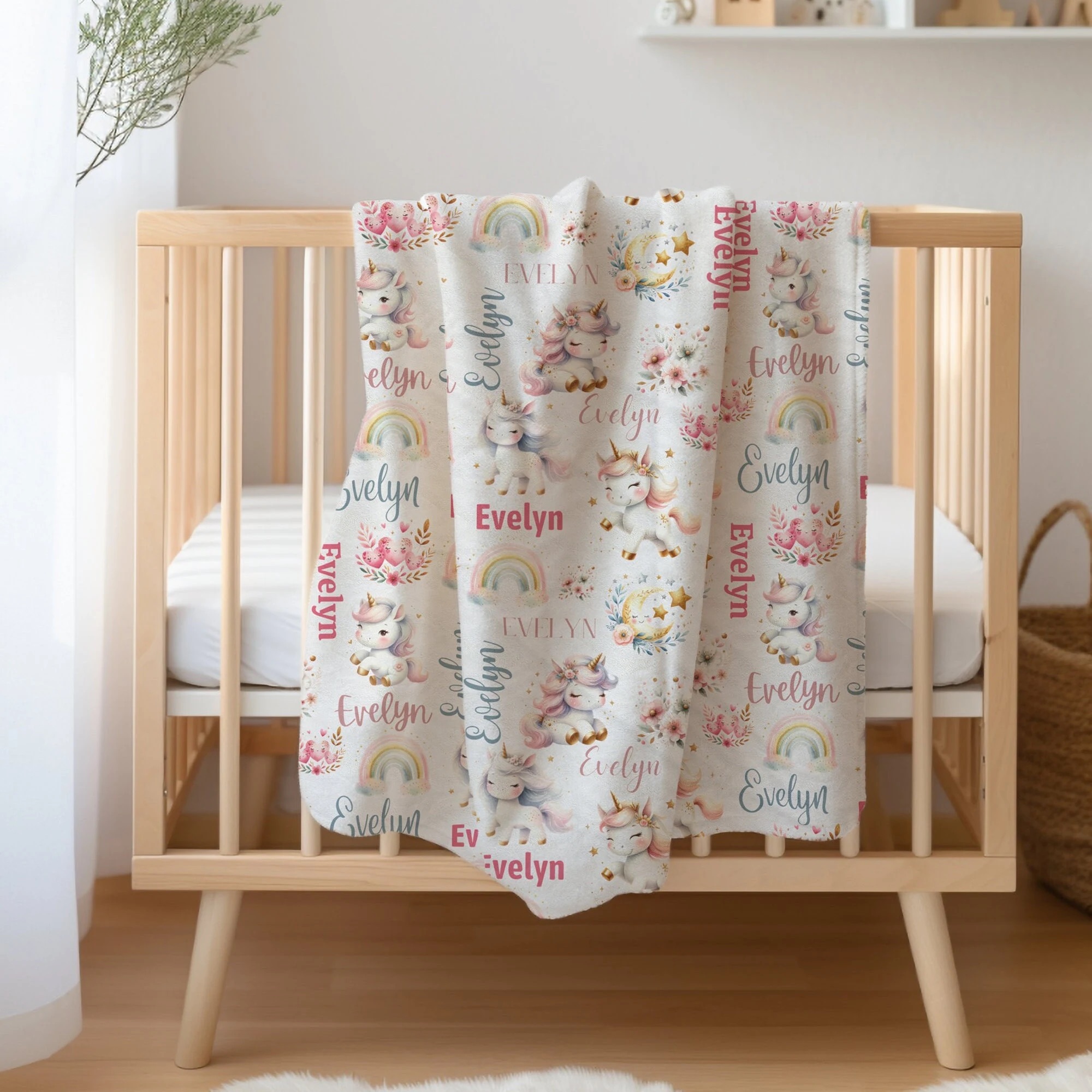 Personalized Lovely Kid Blanket for Comfort & Unique | BKKid137