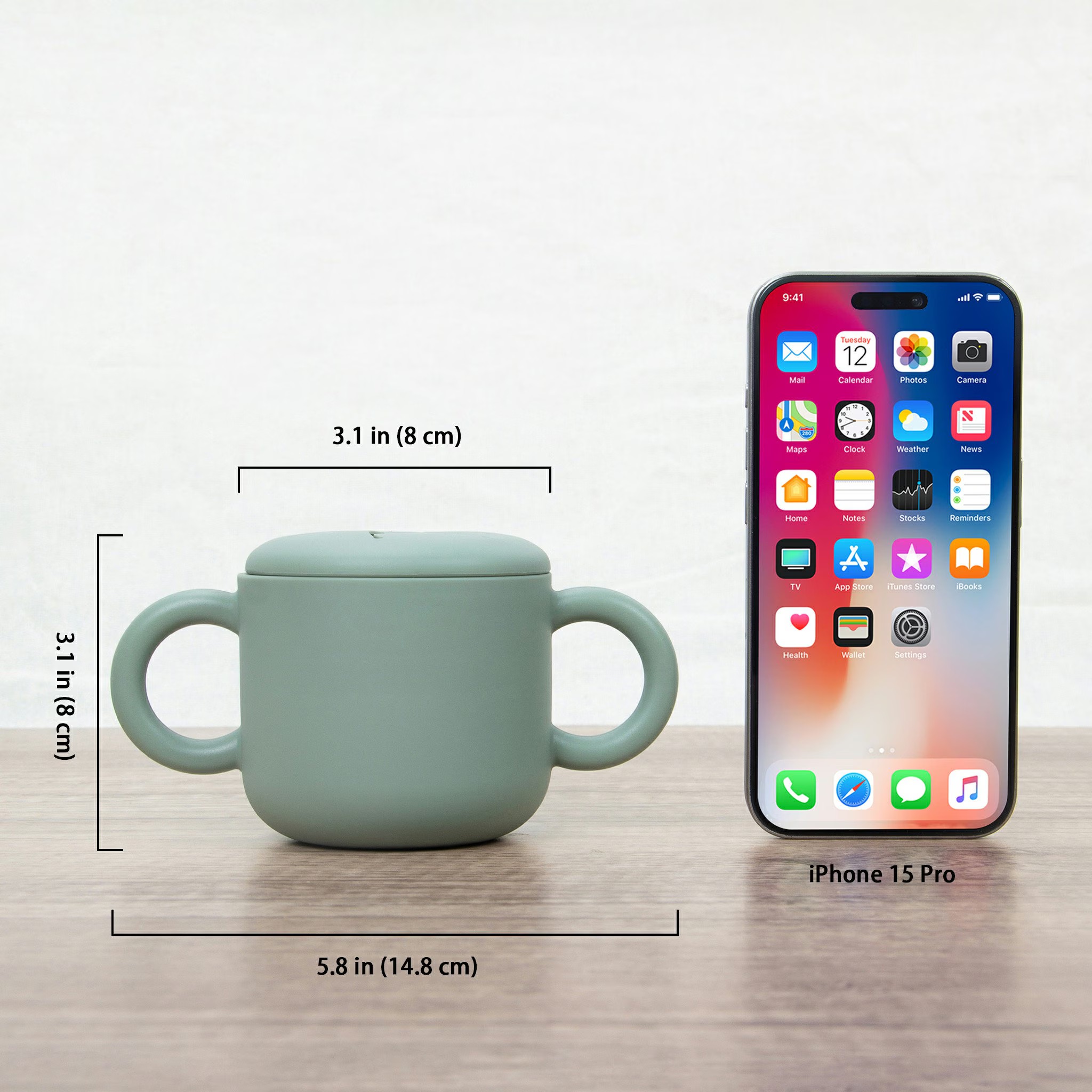 Personalised Baby Food Grade Silicone Snack Cup | CWBaby199