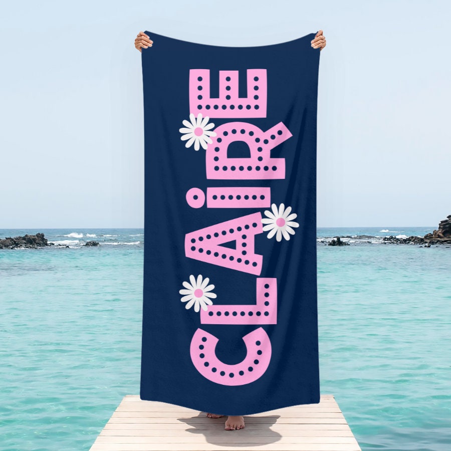 Personalized Lovely Kid Towel for Summer & Beach | CWTowel182