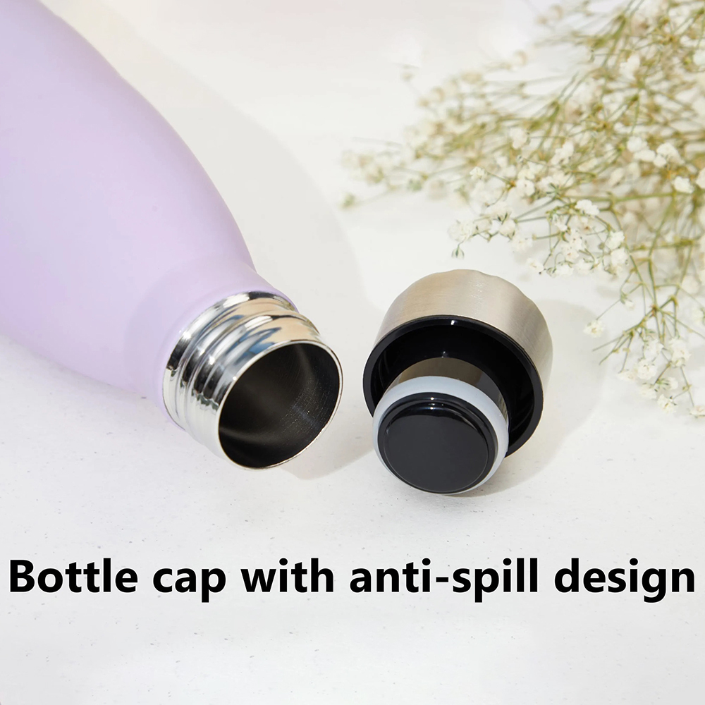 Personalized BPA Free 17oz Stainless Steel Water Bottle | YouBottle89