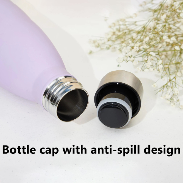 Personalized BPA Free 17oz Stainless Steel Water Bottle | YouBottle89