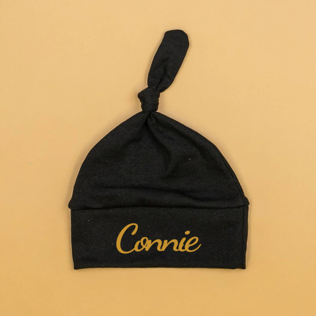 Personalized Baby First Valentine Ropmer and Hat Set | CWBaby147