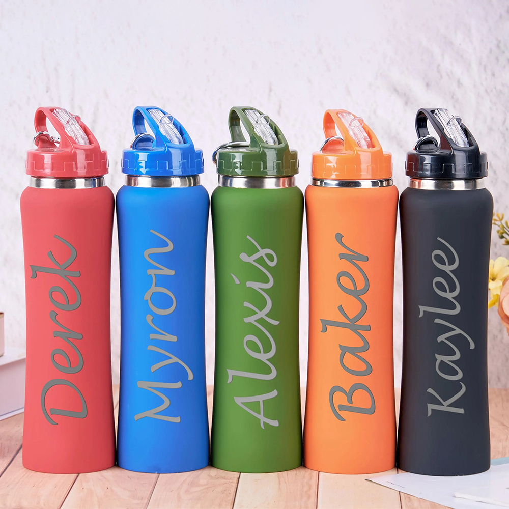 Personalized BPA Free 17oz/20oz Stainless Steel Water Bottle | YouBottle90