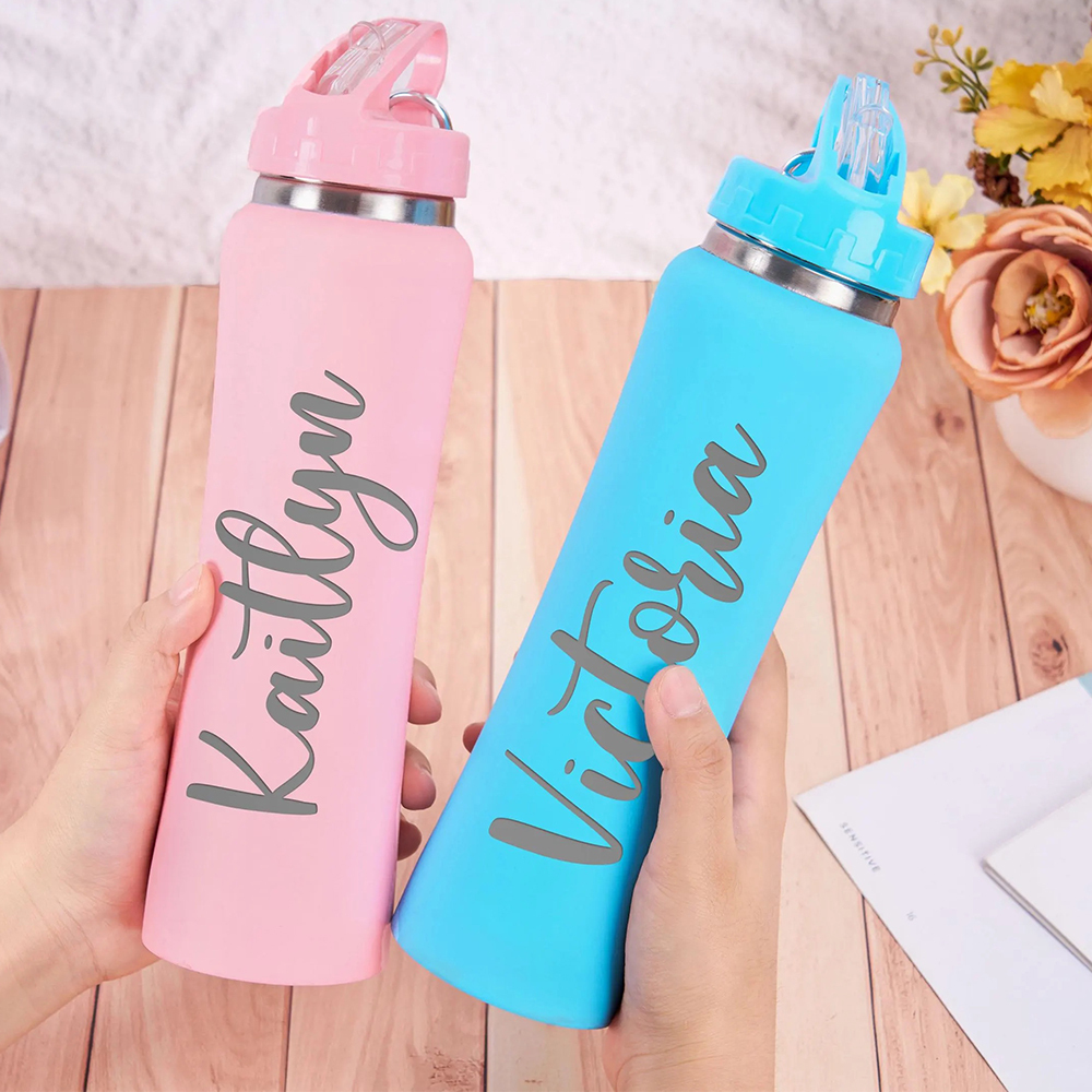 Personalized BPA Free 17oz/20oz Stainless Steel Water Bottle | YouBottle90