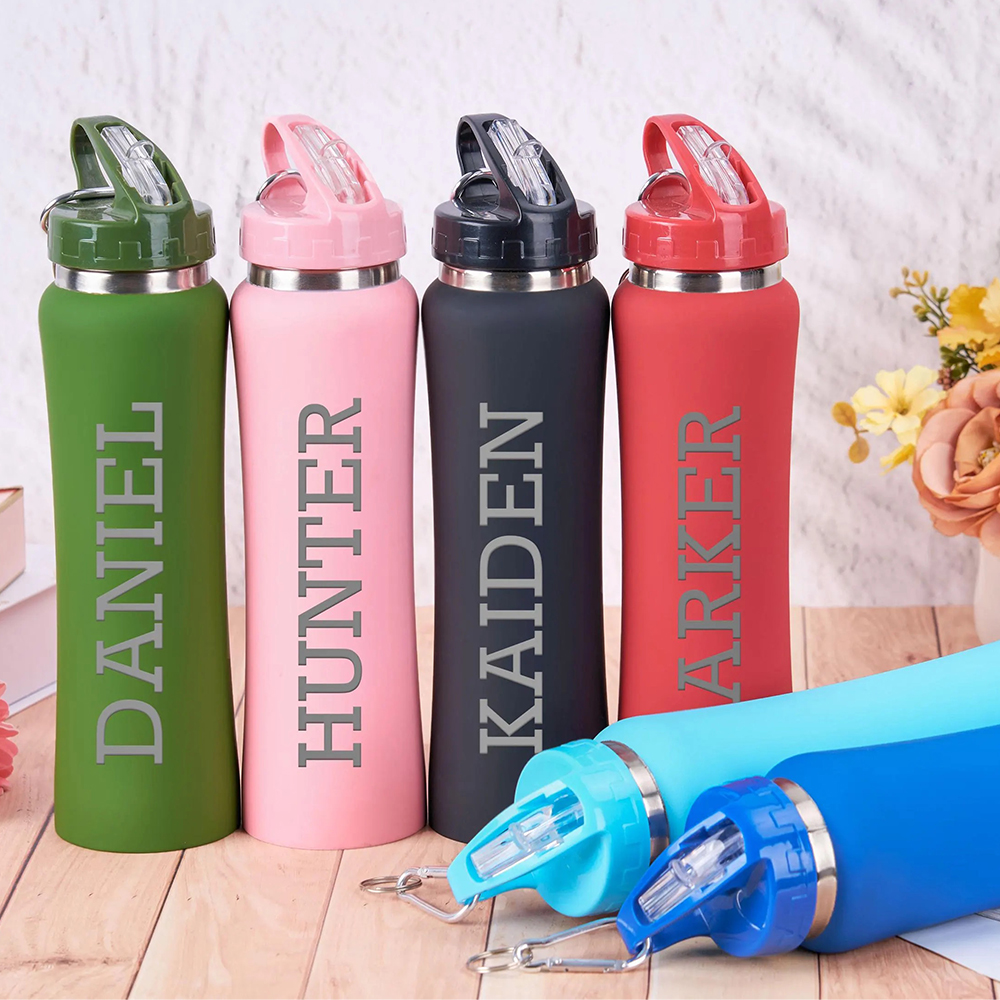Personalized BPA Free 17oz/20oz Stainless Steel Water Bottle | YouBottle90