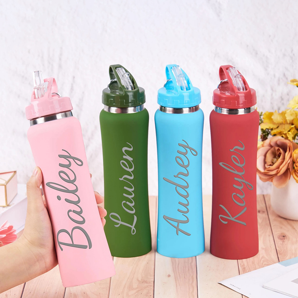 Personalized BPA Free 17oz/20oz Stainless Steel Water Bottle | YouBottle90