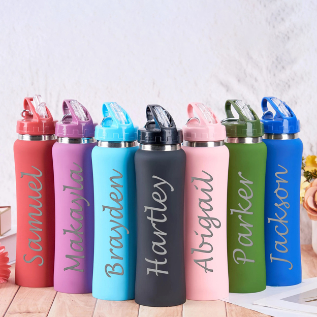 Personalized BPA Free 17oz/20oz Stainless Steel Water Bottle | YouBottle90