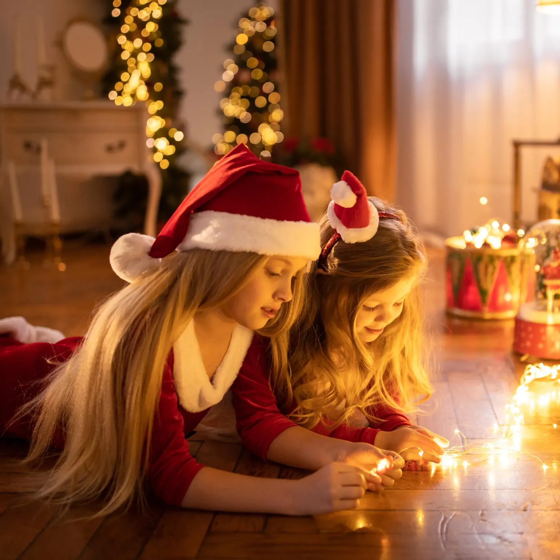 Personalized Kid Christmas Santa Claus Outfit | MCGift94