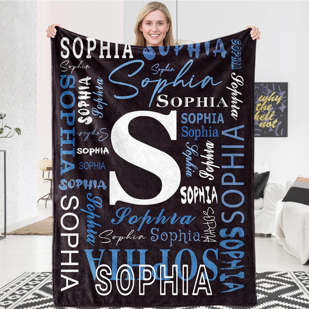 Personalized Lovely Kid Blanket for Comfort & Unique | BKKid179