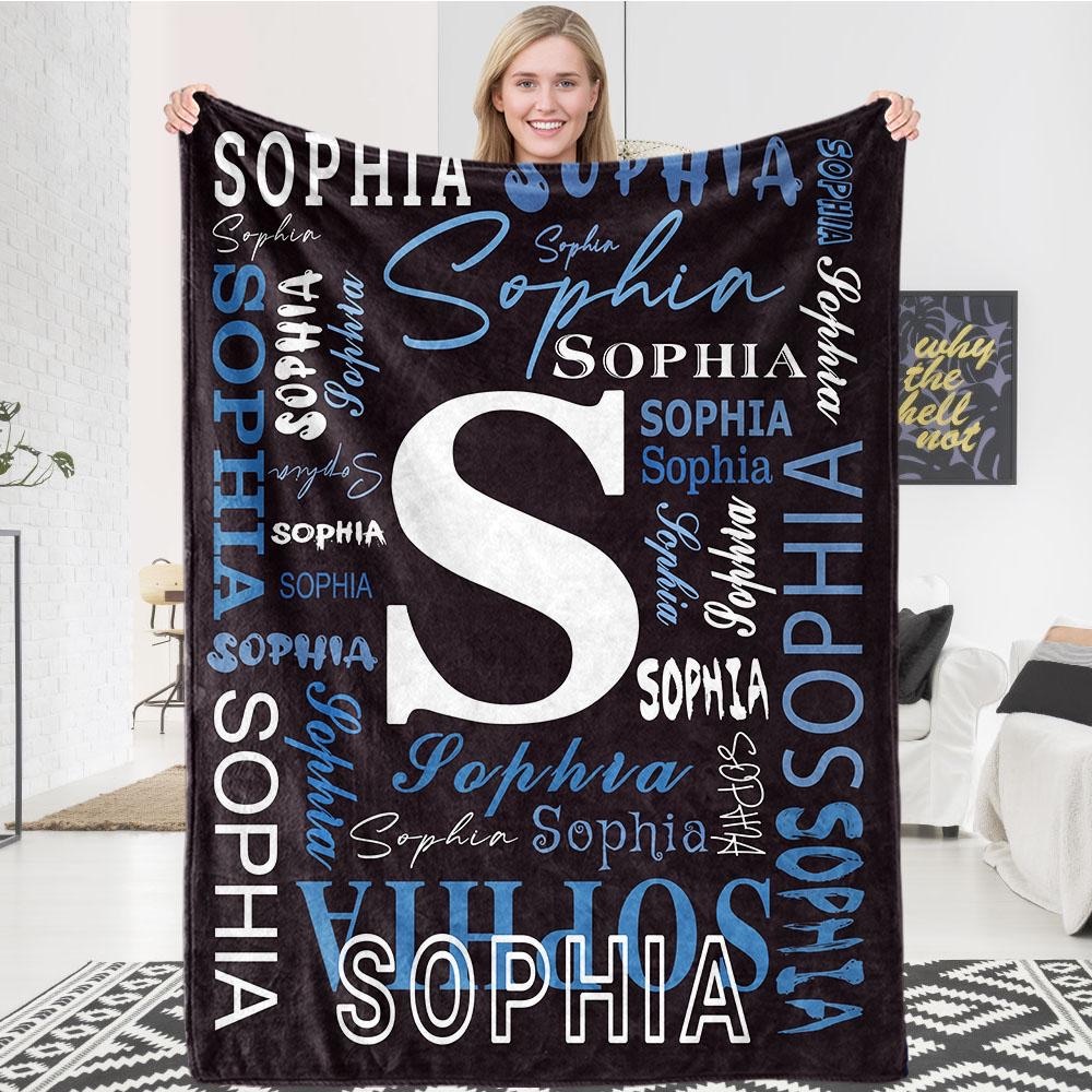Personalized Lovely Kid Blanket for Comfort & Unique | BKKid179