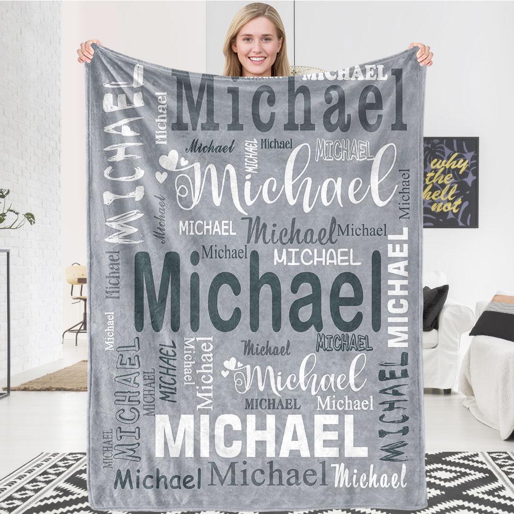 Personalized Lovely Kid Blanket for Comfort & Unique | BKKid178