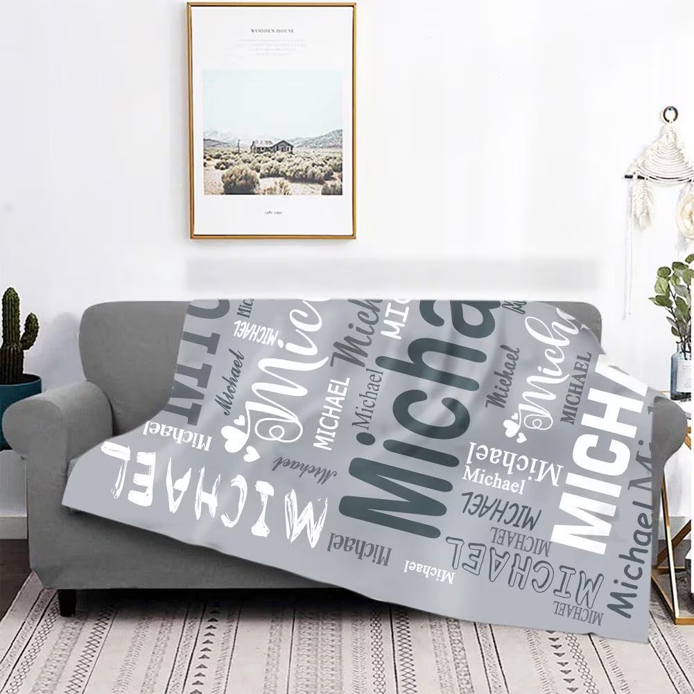 Personalized Lovely Kid Blanket for Comfort & Unique | BKKid178