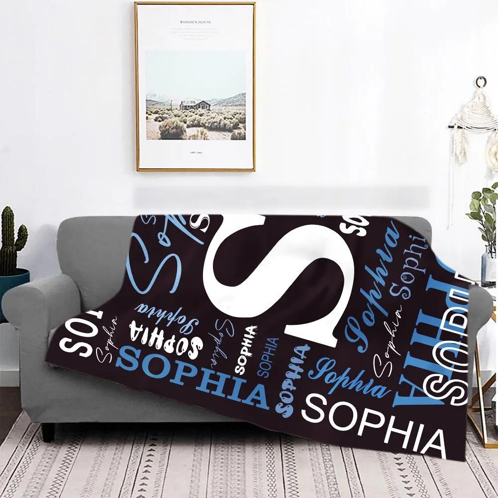 Personalized Lovely Kid Blanket for Comfort & Unique | BKKid179